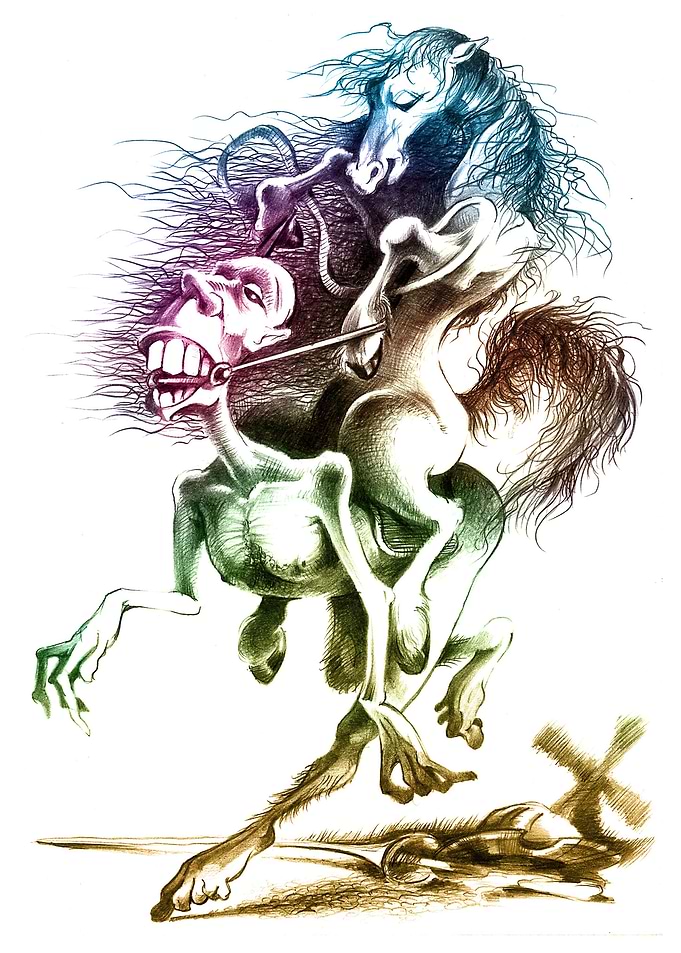 Don Kichot color