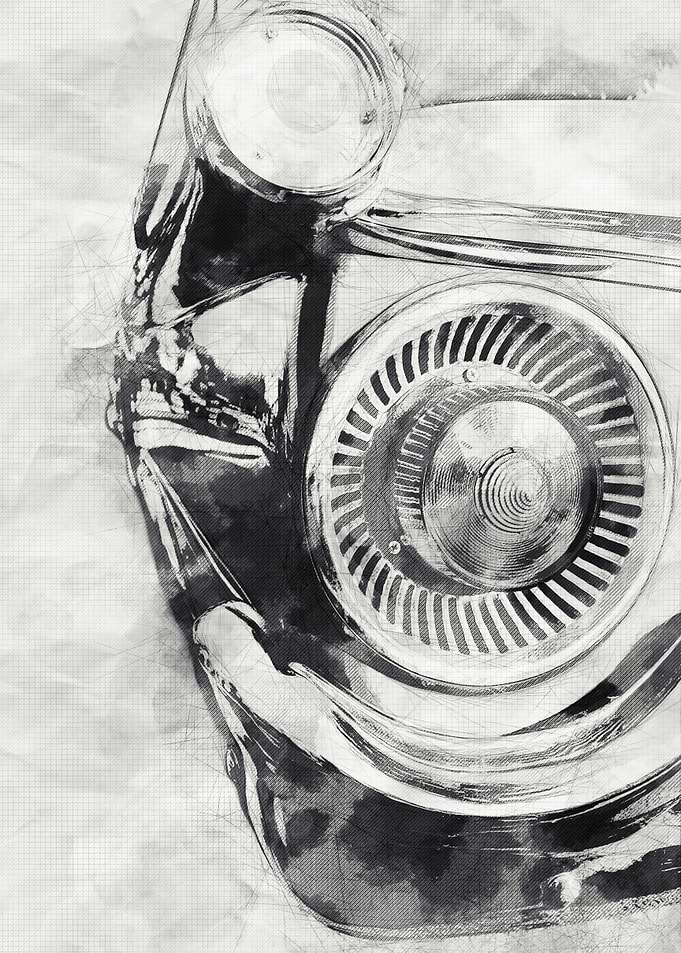 Old Car Model No1