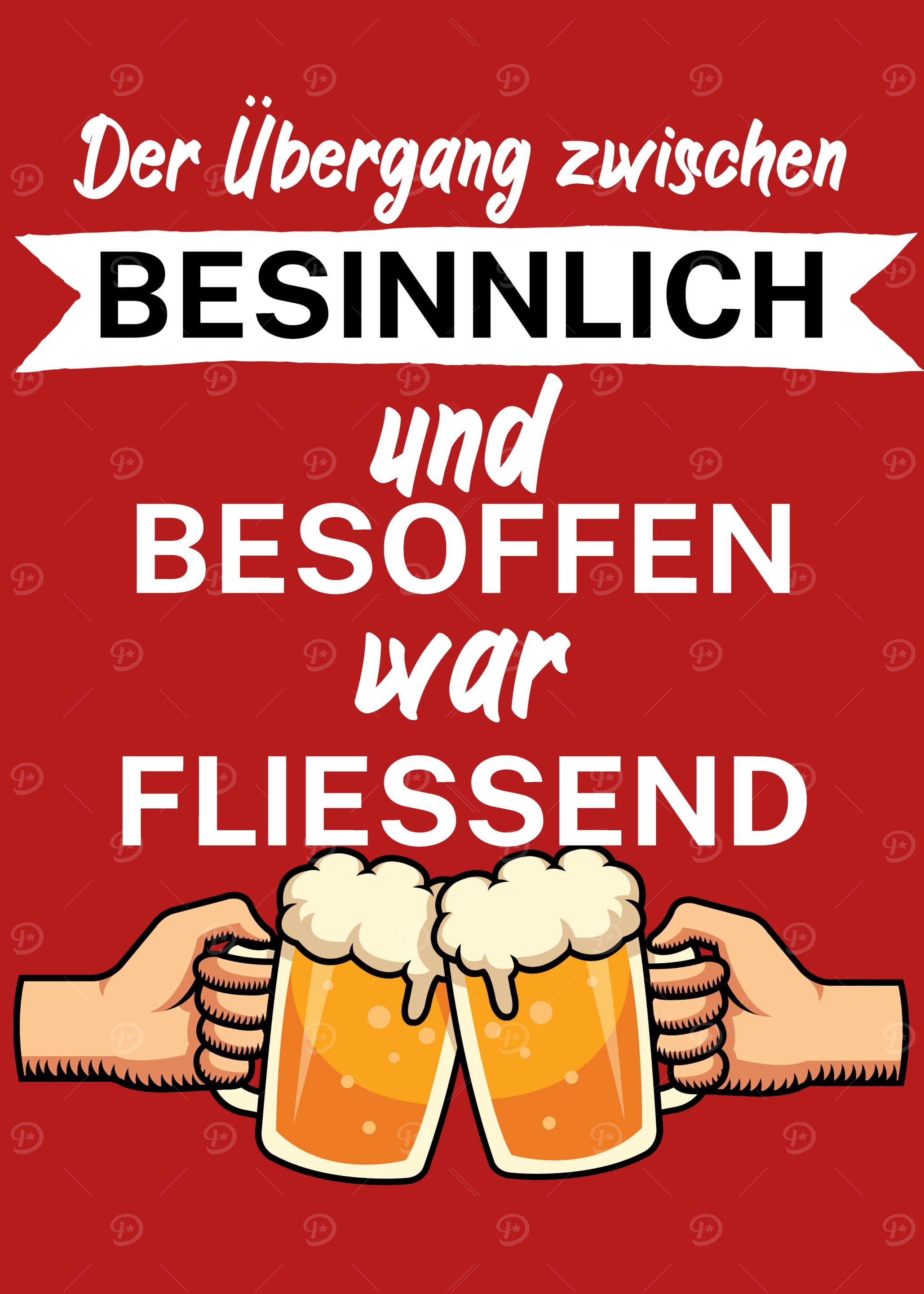 Besinnlich Besoffen