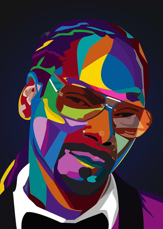 Snoop Dogg Abstract