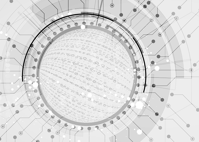 Technology background