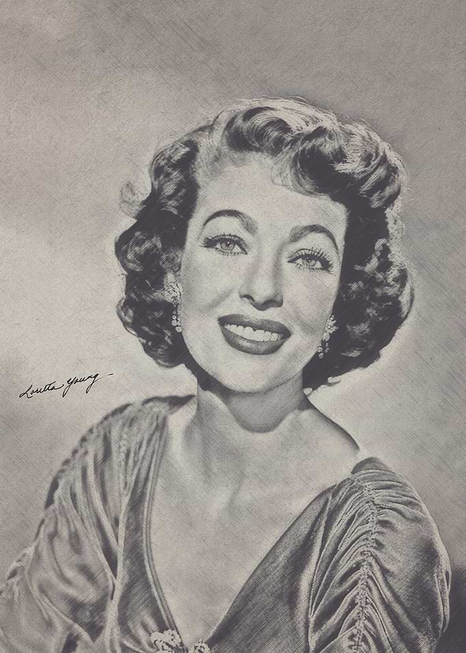 Loretta Young