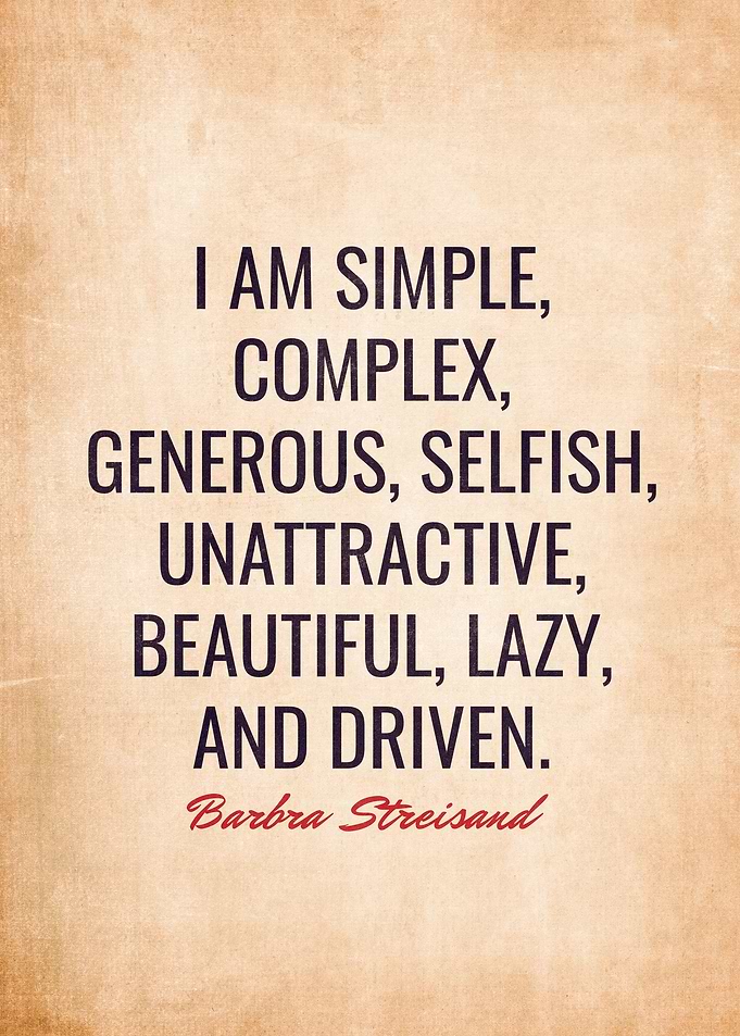 Quotes Barbra Streisand