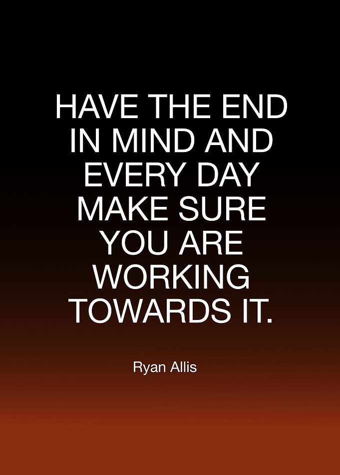 Business Motivation Quote