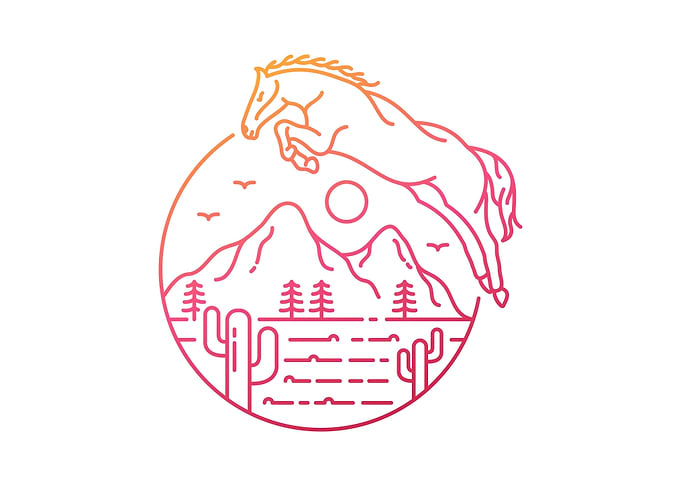 The Desert Horse