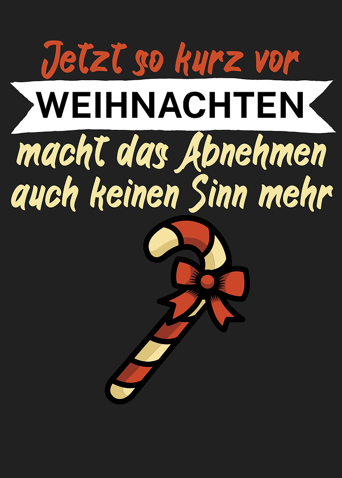 Weihnachten Abnehmen