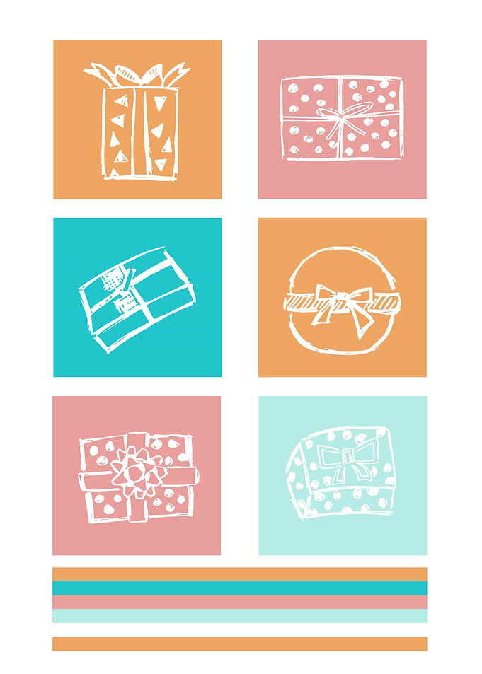 Gift Cute Colorful 2