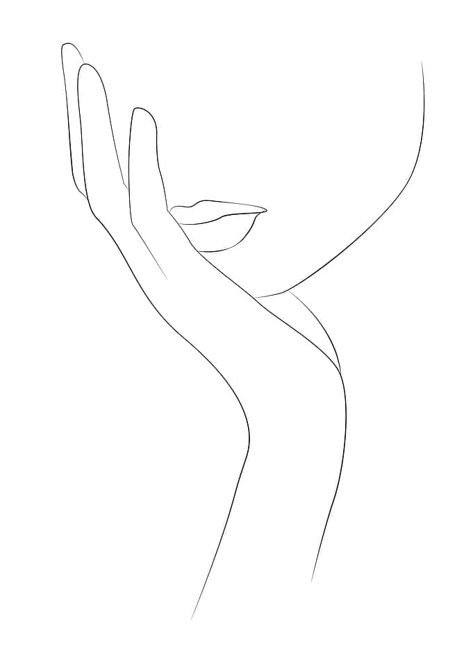 abstract thinking women