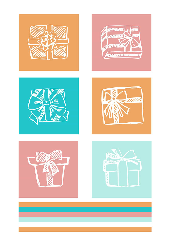 Gift Cute Colorful 1