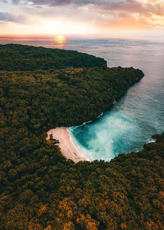 Big little beach