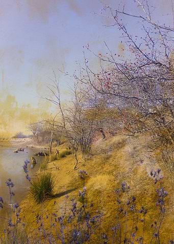 Lake shore