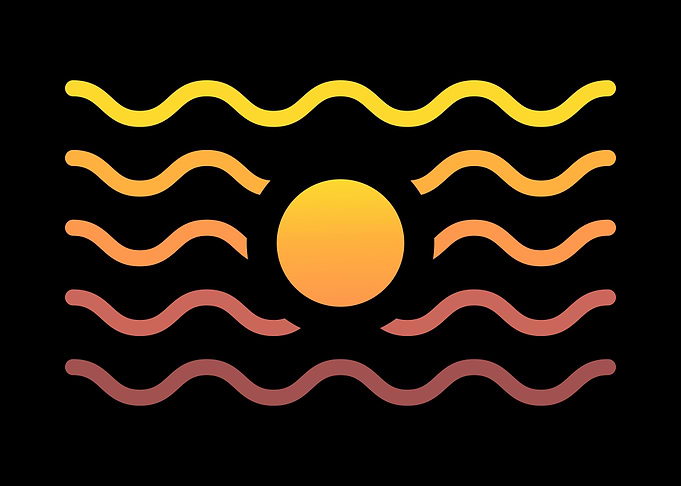 Sunset Wave