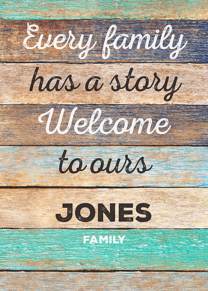 Jones Family Story