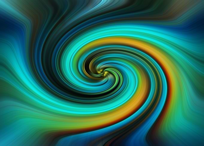 Abstract wave