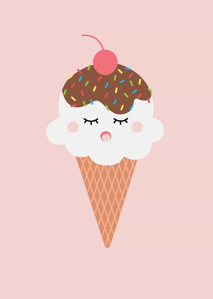 Cute Ice cream