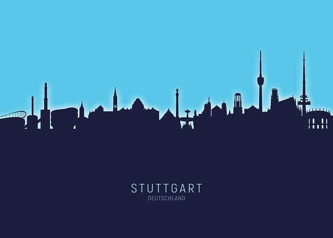 Stuttgart Skyline