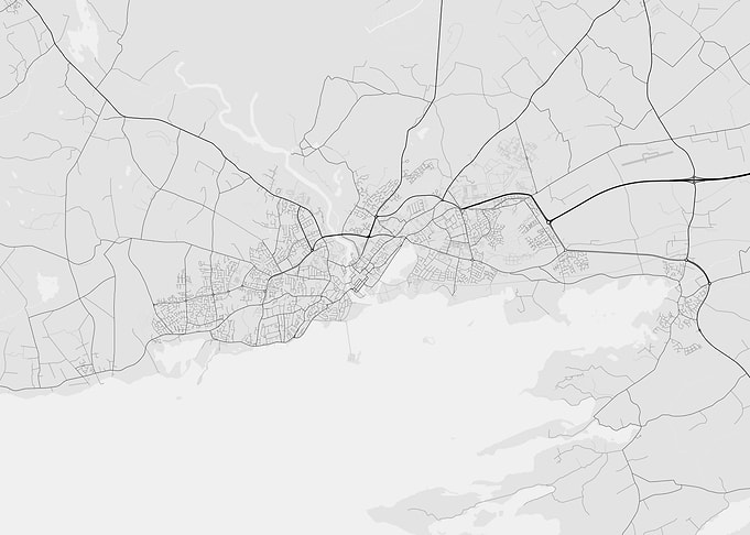 Galway Ireland Map