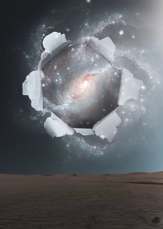 a hole in the sky