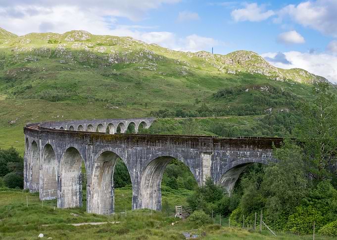 Glenfinnan bridge