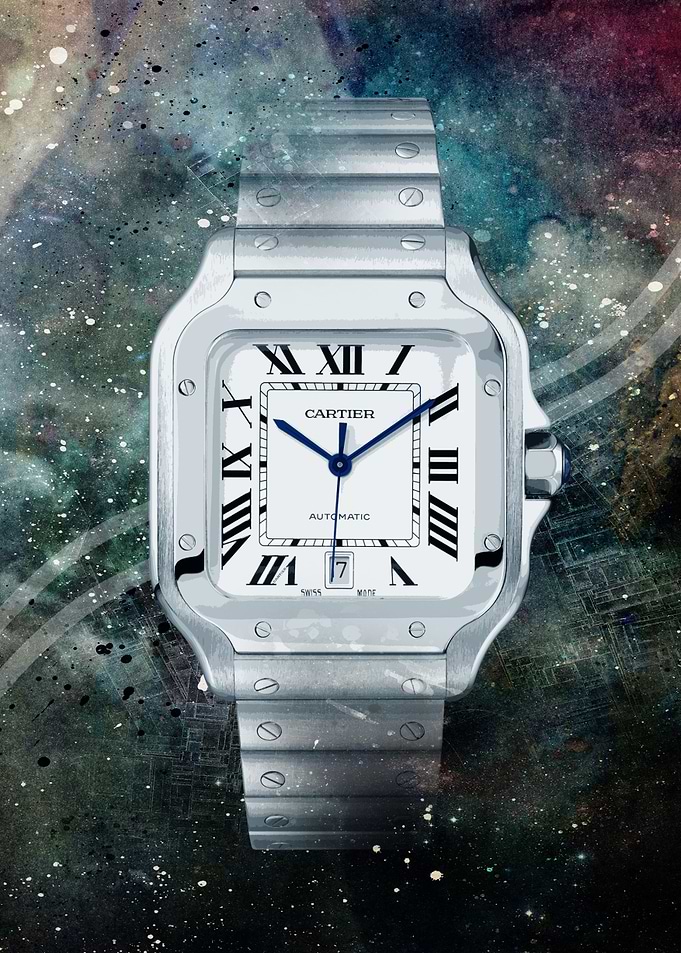 Cartier Santos