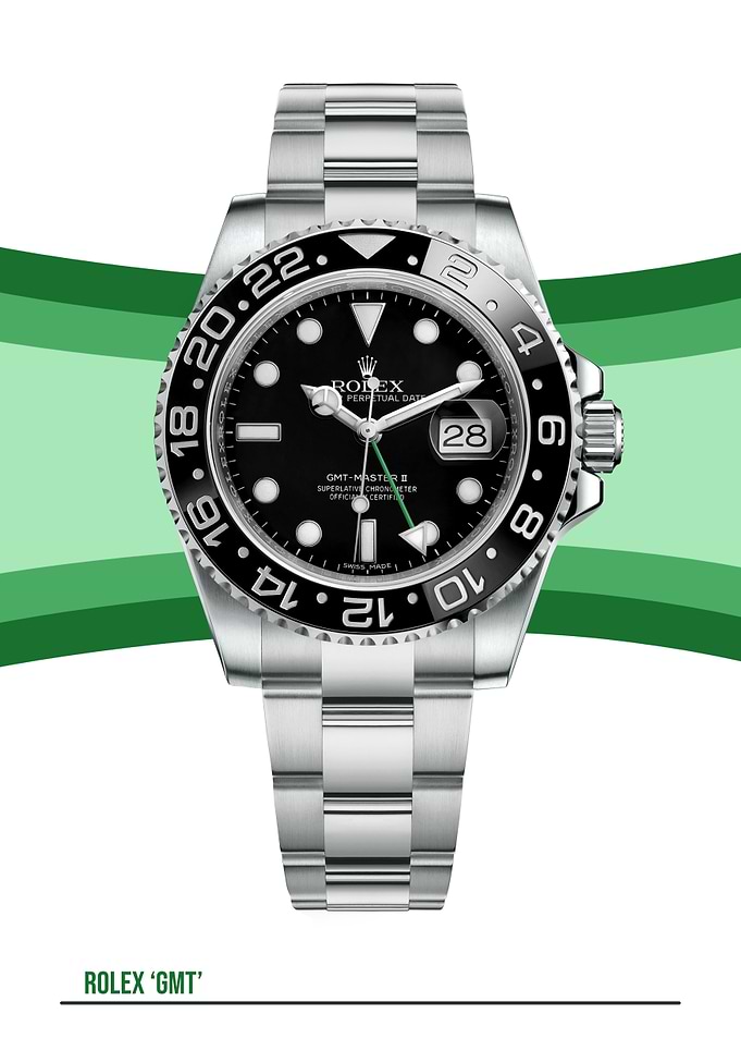 Rolex GMT Master II