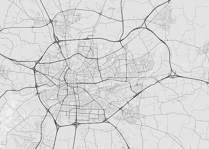 Rennes France Map