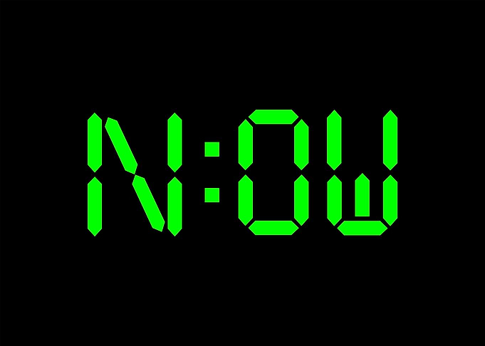 The Time is NOW