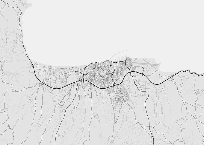 Heraklion Greece Map
