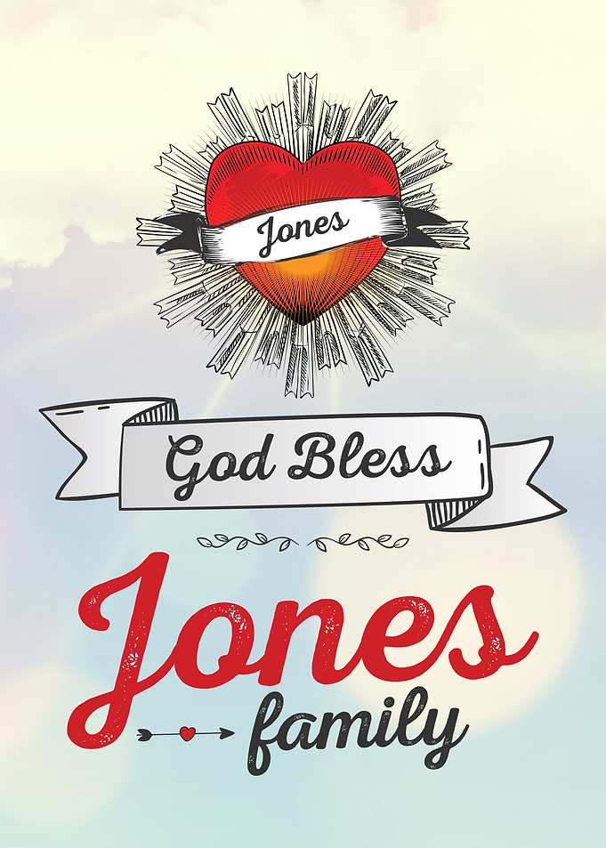 God Bless Jones Family