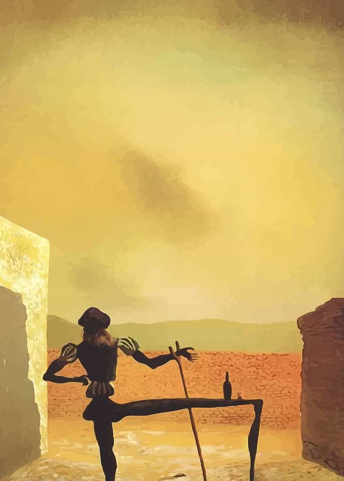 Salvador Dali Painting
