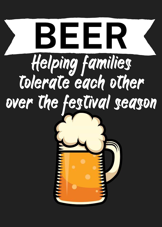 Beer helping families