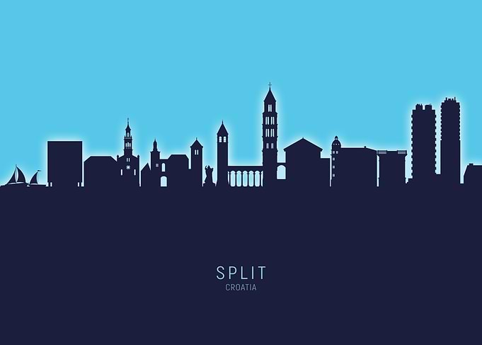 Split Skyline Croatia