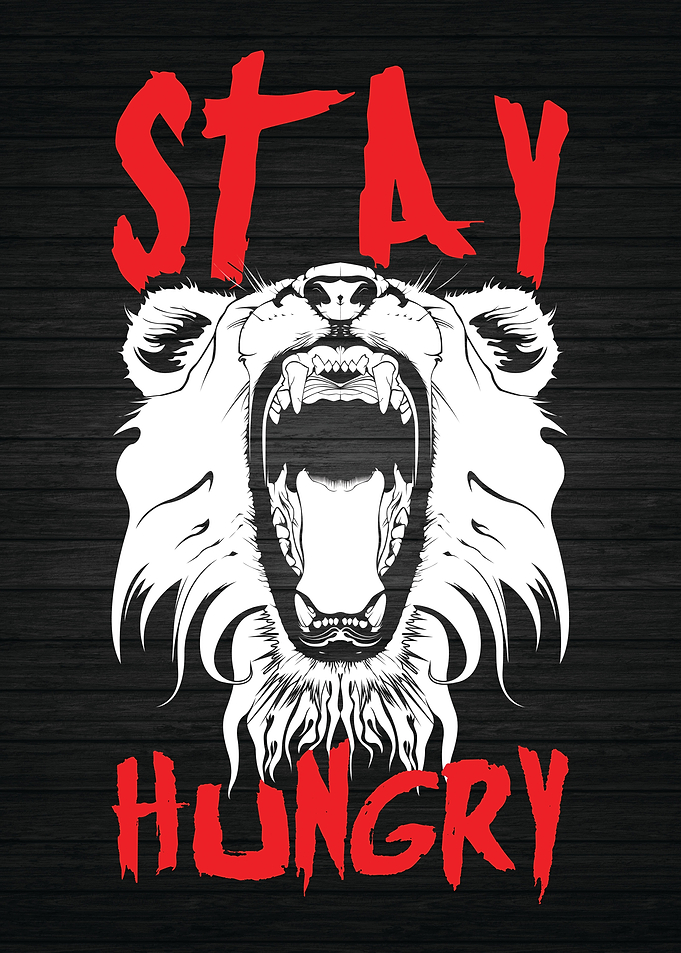 Stay Hungry Lion