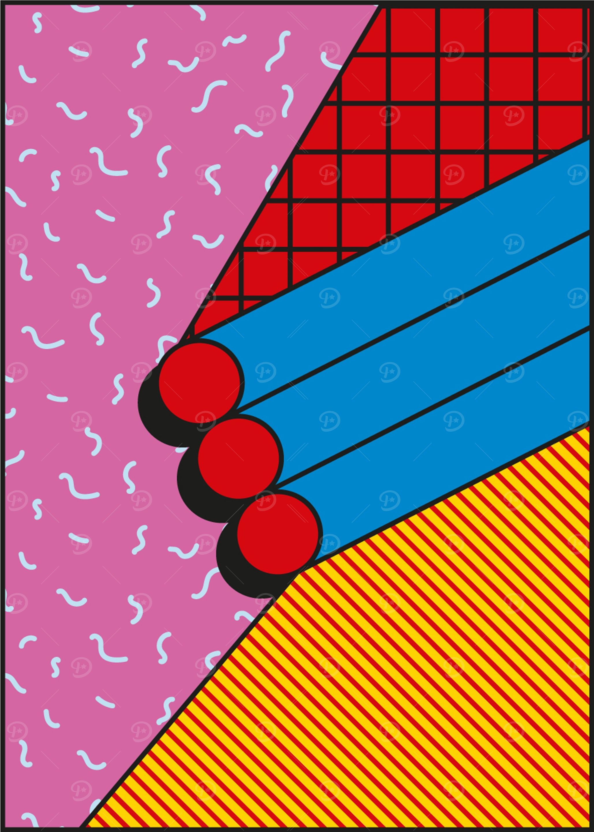 Retro Artwork