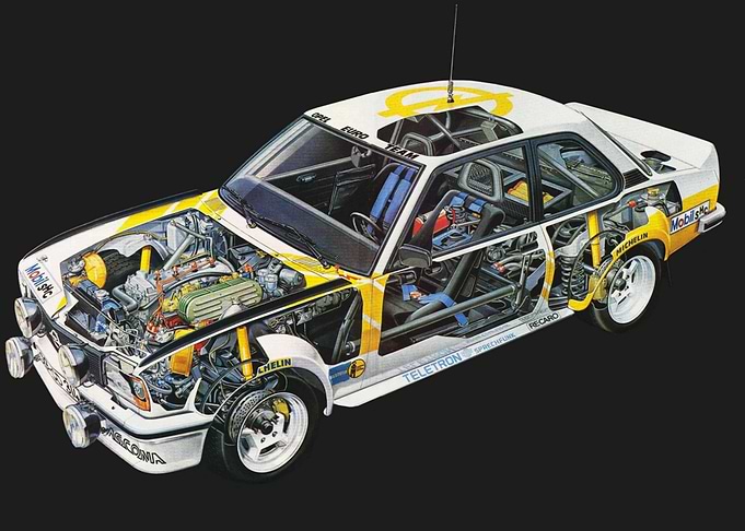 1979 Opel Ascona 400 Rally