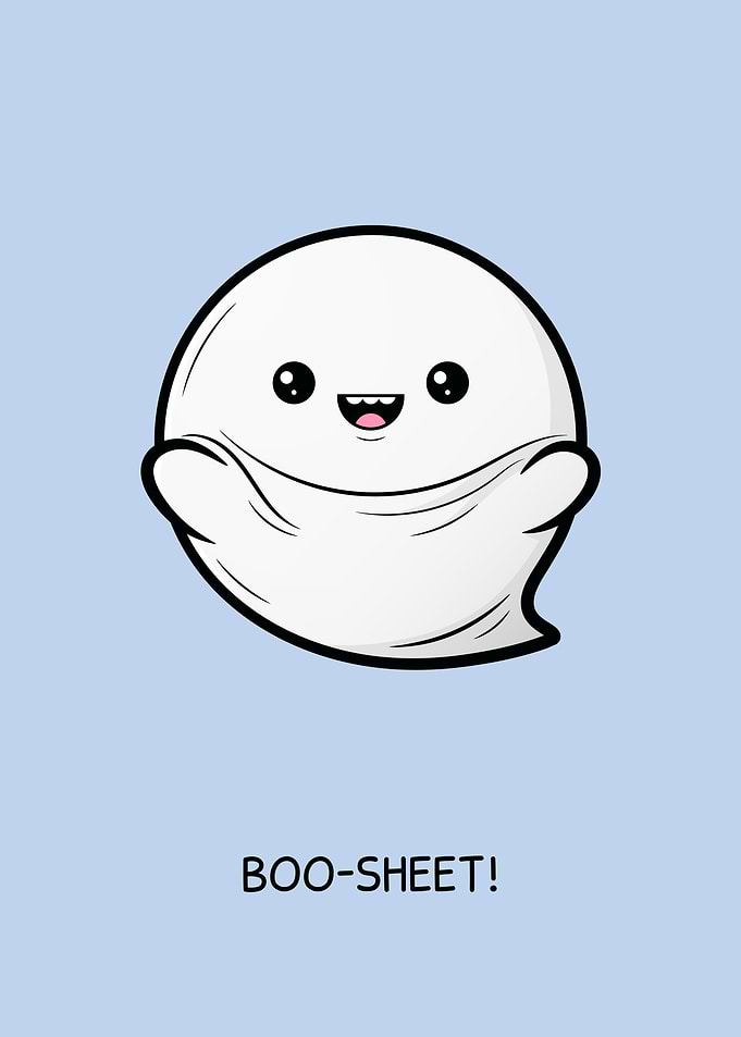 Boo Sheet