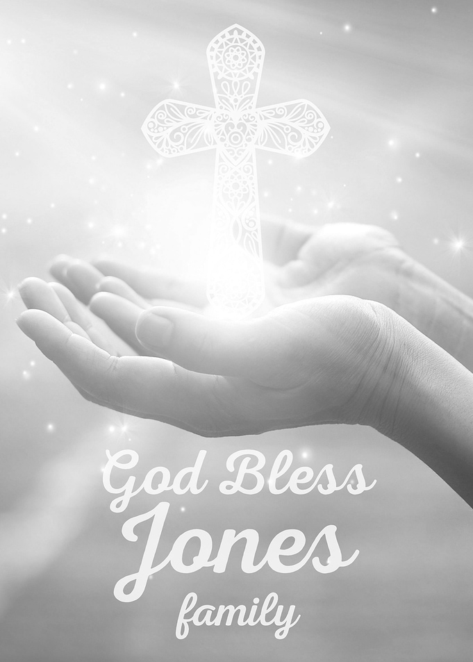 God Bless Jones Family