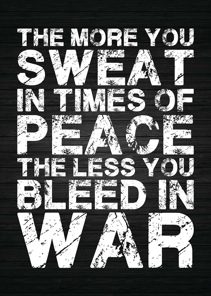 Sweat in Times Of Peace