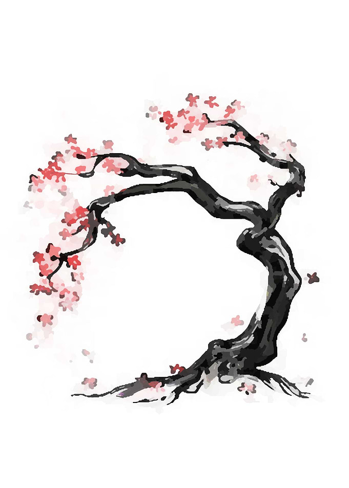 Sakura tree