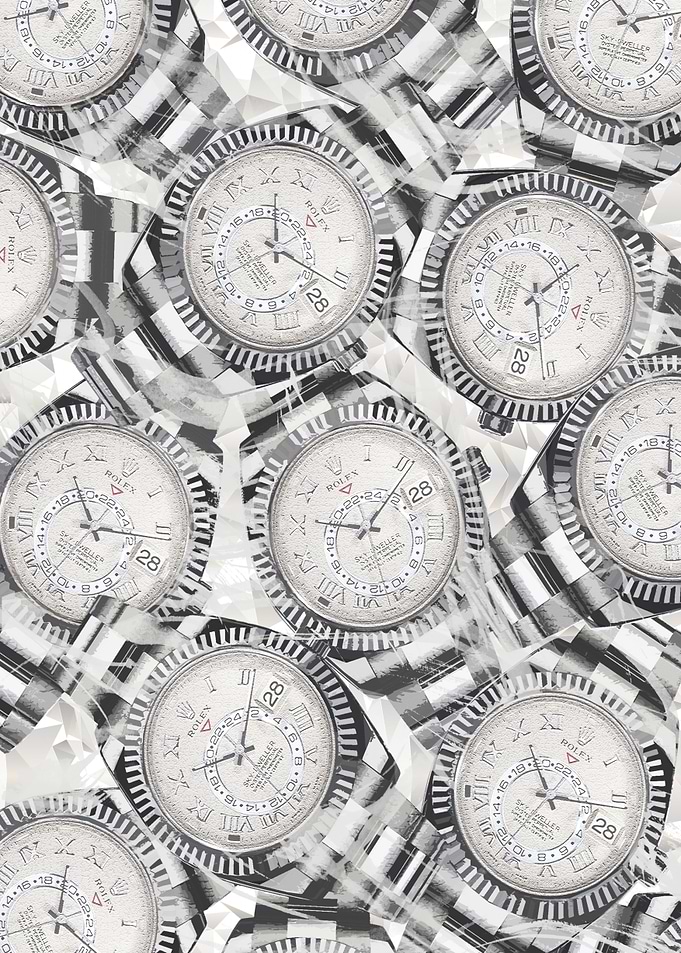 Rolex Skydweller Mosaic