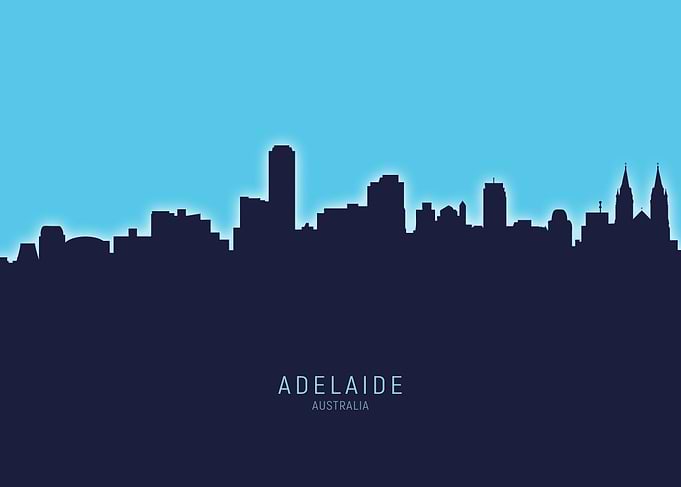 Adelaide Skyline Australia