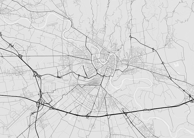 Verona Italy Map