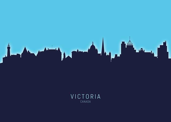 Victoria Skyline Canada