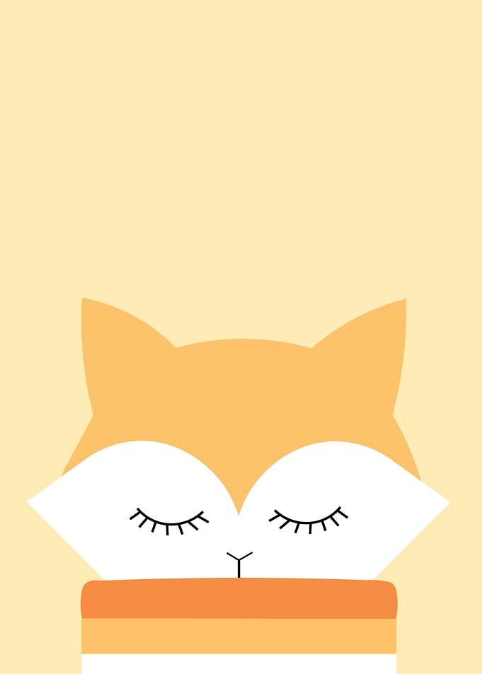 Sleeping Fox