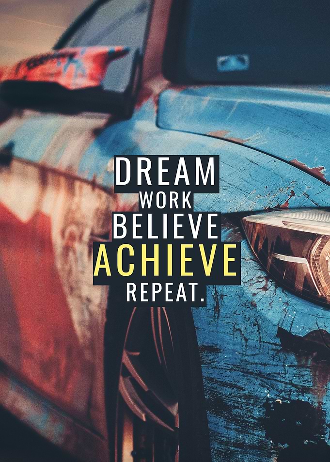 Achieve and Repeat