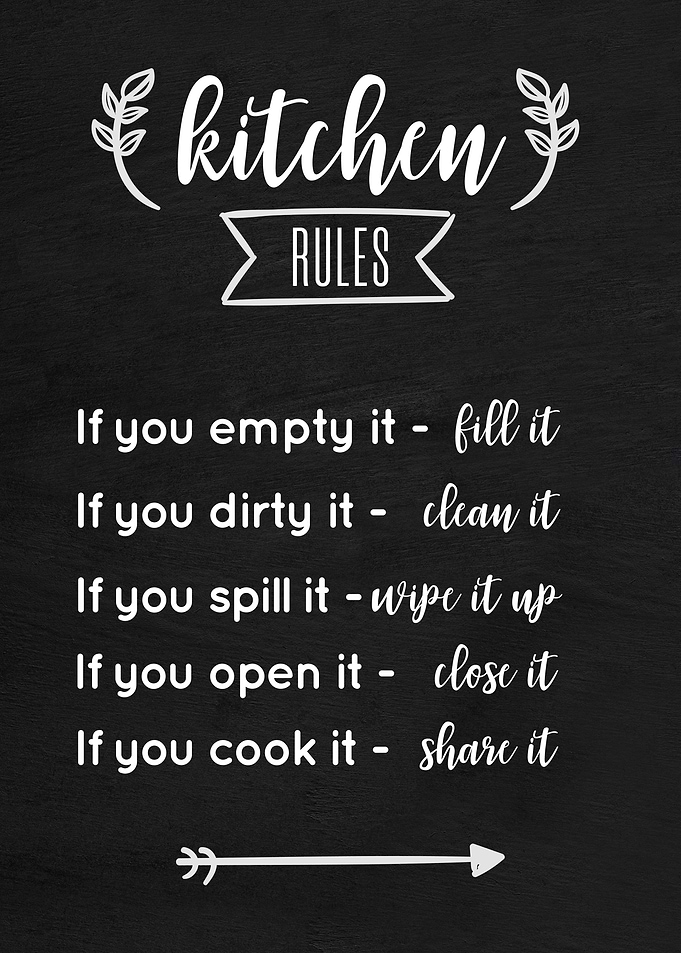 Kitchen Rules