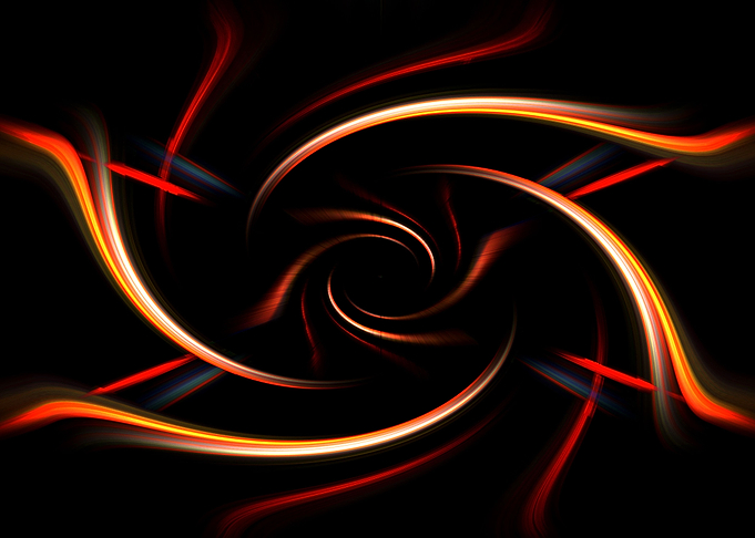 Abstract flower