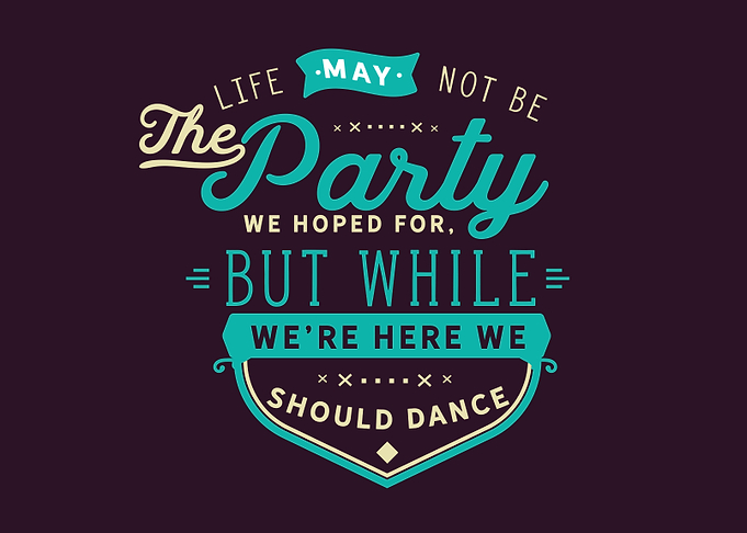 we should dance