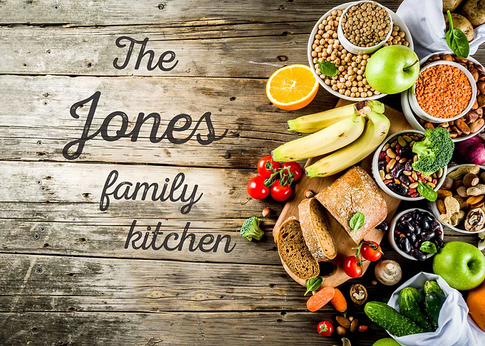 The Jones Family Kitchen