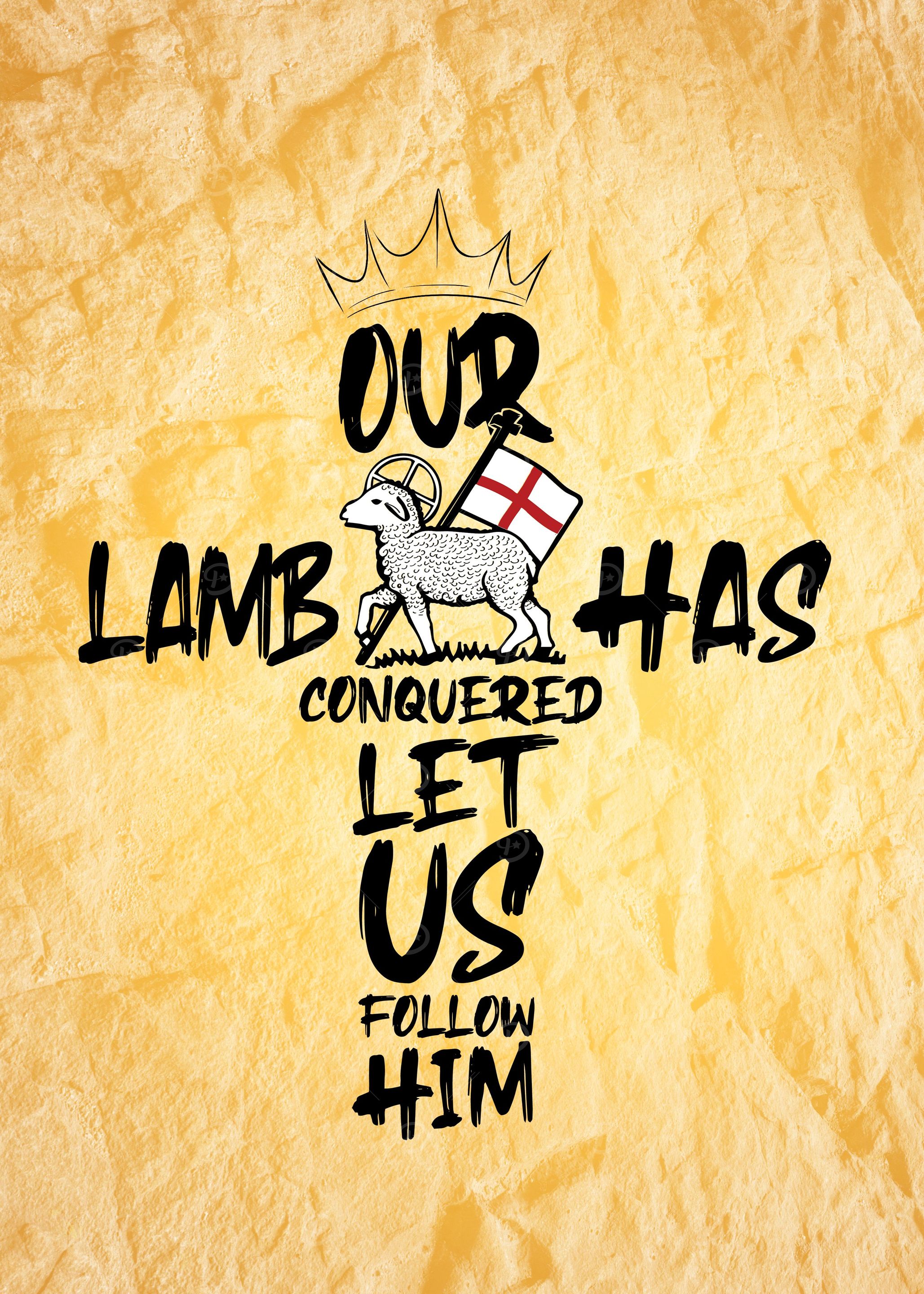 LET US FOLLOW OUR LAMB